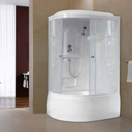 Royal Bath Душевая кабина RB 8120BK1-T-R