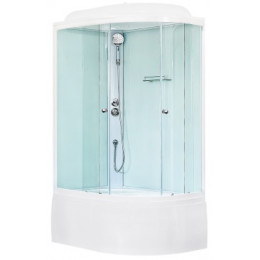 Royal Bath Душевая кабина RB8120BK5-WT-L