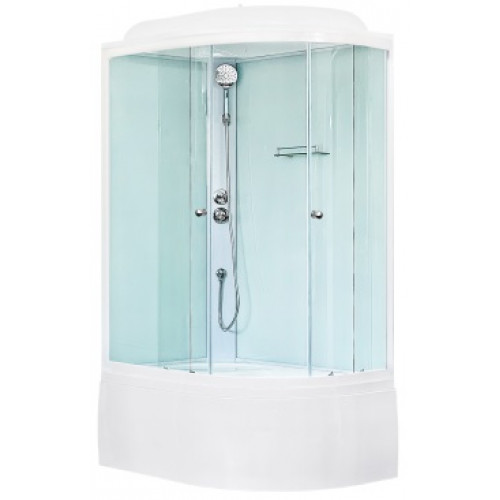 Royal Bath Душевая кабина RB8120BK5-WT-L