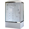 Royal Bath Душевая кабина RB 8120BP2-T-CH левая