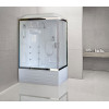 Royal Bath Душевая кабина RB 8120BP2-T-CH левая