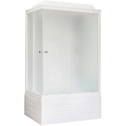 Royal Bath Душевая кабина 120/80 BP RB8120BP5-WC-R с высоким поддоном