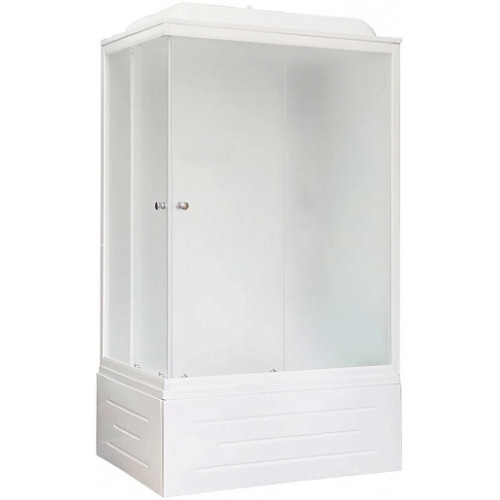 Royal Bath Душевая кабина 120/80 BP RB8120BP5-WC-R с высоким поддоном