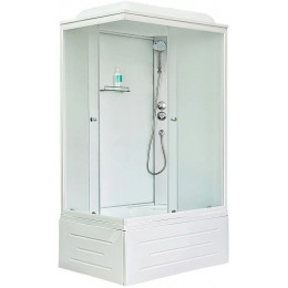 Royal Bath Душевая кабина 120/80 BP RB8120BP5-WC-R с высоким поддоном