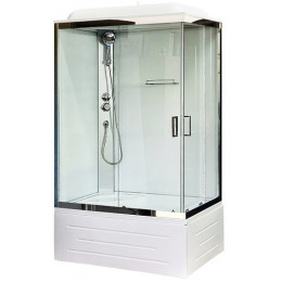 Royal Bath Душевая кабина RB 8100BP5-WT-CH-L