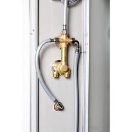 WeltWasser Душевая кабина HALLE 1202 L