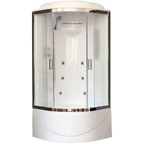 Royal Bath Душевая кабина RB 90BK2-M-СН