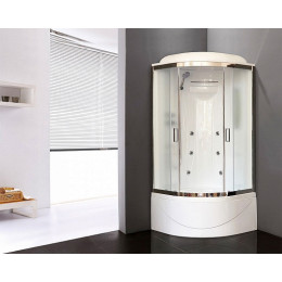 Royal Bath Душевая кабина RB 90BK2-M-СН