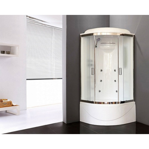 Royal Bath Душевая кабина RB 90BK2-M-СН