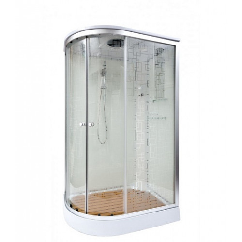 DTO Душевая кабина ЕМ1511 R с электрикой