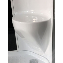 Royal Bath Душевая кабина RB 90HK7-BT (черное/прозрачное стекло)