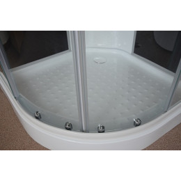 Royal Bath Душевая кабина RB 90HK7-BT (черное/прозрачное стекло)