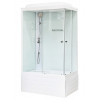Royal Bath Душевая кабина 100/80 BP RB8100BP5-WT-L с высоким поддоном