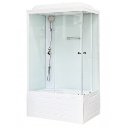 Royal Bath Душевая кабина 100/80 BP RB8100BP5-WT-L с высоким поддоном