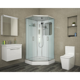 Niagara Душевая кабина  NG-6001-01GD