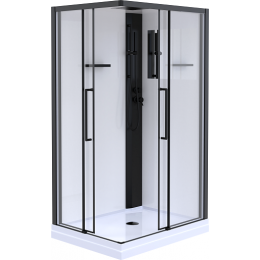 Esbano Душевая кабина Muse 100x80 ESM-108CKR L