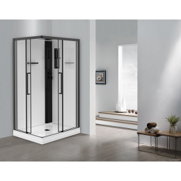Esbano Душевая кабина Muse 100x80 ESM-108CKR L