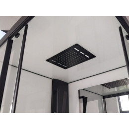 Esbano Душевая кабина Muse 100x80 ESM-108CKR L