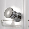DTO Душевая кабина L602L N LED без крыши