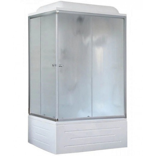 Royal Bath Душевая кабина 100/80 BP RB8100BP1-M-R с высоким поддоном
