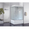 Royal Bath Душевая кабина 100/80 BP RB8100BP1-M-R с высоким поддоном