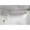 DTO Душевая кабина L620L LED с гидромассажем