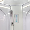 DTO Душевая кабина L620L LED с гидромассажем