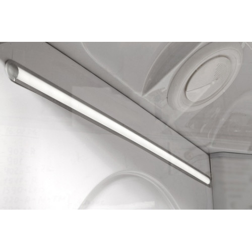 DTO Душевая кабина L620L LED с гидромассажем