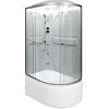 DTO Душевая кабина L620L LED с гидромассажем