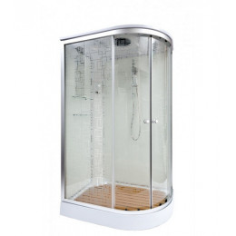 DTO Душевая кабина ЕМ1512 L с электрикой
