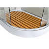 DTO Душевая кабина ЕМ1512 L с электрикой