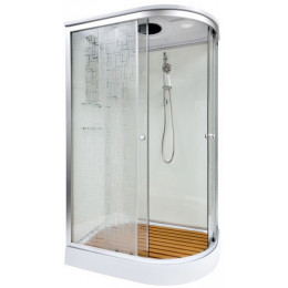DTO Душевая кабина ЕМ1512 L с электрикой