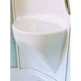 Royal Bath Душевая кабина RB 80HP7-WT-CH