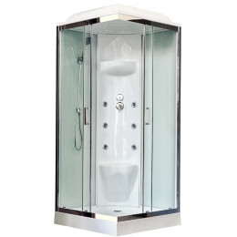 Royal Bath Душевая кабина RB 80HP7-WT-CH