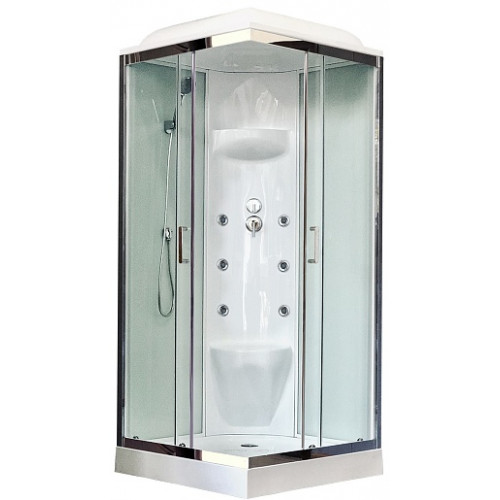 Royal Bath Душевая кабина RB 80HP7-WT-CH