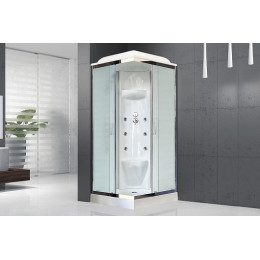 Royal Bath Душевая кабина RB 80HP7-WC-CH