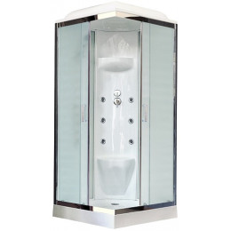 Royal Bath Душевая кабина RB 80HP7-WC-CH