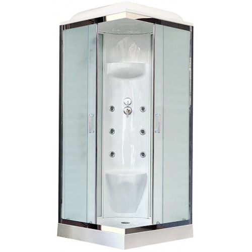 Royal Bath Душевая кабина RB 80HP7-WC-CH