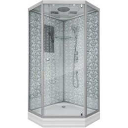 Niagara Душевая кабина Luxe NG-7701DW