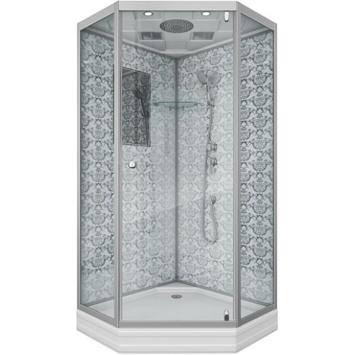 Niagara Душевая кабина Luxe NG-7701DW
