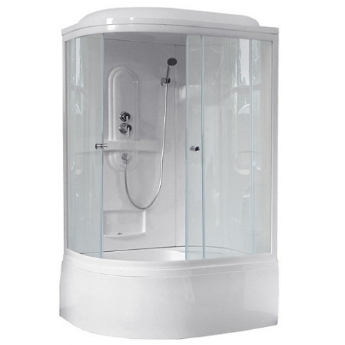 Royal Bath Душевая кабина RB 8120BK1-T-R