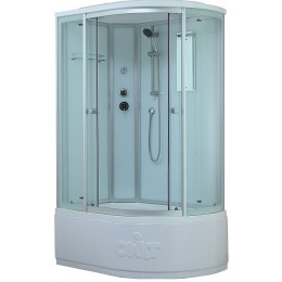 Timo Душевая кабина Standart Т-6620 Silver L
