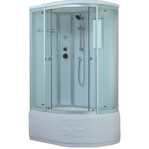 Timo Душевая кабина Standart Т-6620 Silver L