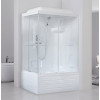Royal Bath Душевая кабина 100/80 BP RB8100BP1-T-R с высоким поддоном