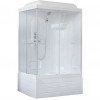 Royal Bath Душевая кабина 100/80 BP RB8100BP1-T-R с высоким поддоном