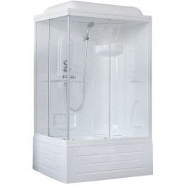 Royal Bath Душевая кабина 100/80 BP RB8100BP1-T-R с высоким поддоном