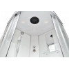 DTO Душевая кабина ЕМ1510 с электрикой и гидромассажем