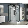 Niagara Душевая кабина NG-6902-01GD BLACK