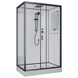 Niagara Душевая кабина NG- 6912-01QR BLACK