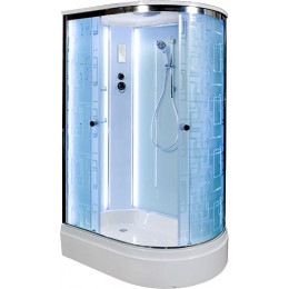 DTO Душевая кабина EM2712L LED
